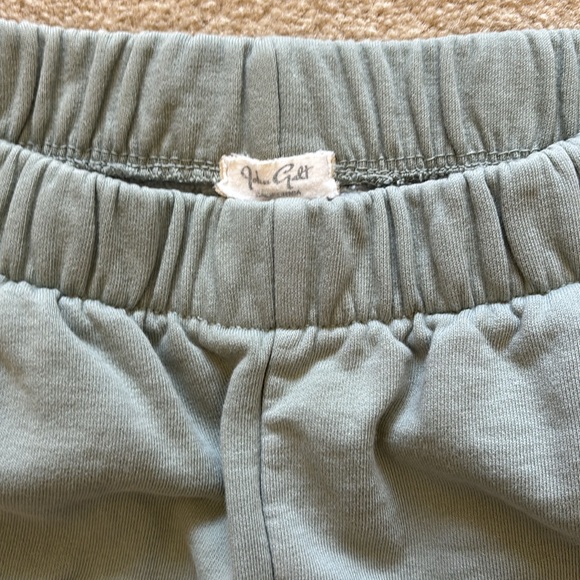 Brandy Melville Sage Green Sweatpants - Picture 2 of 4